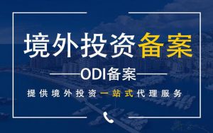 中國股東控股香港公司ODI備案辦理指南！